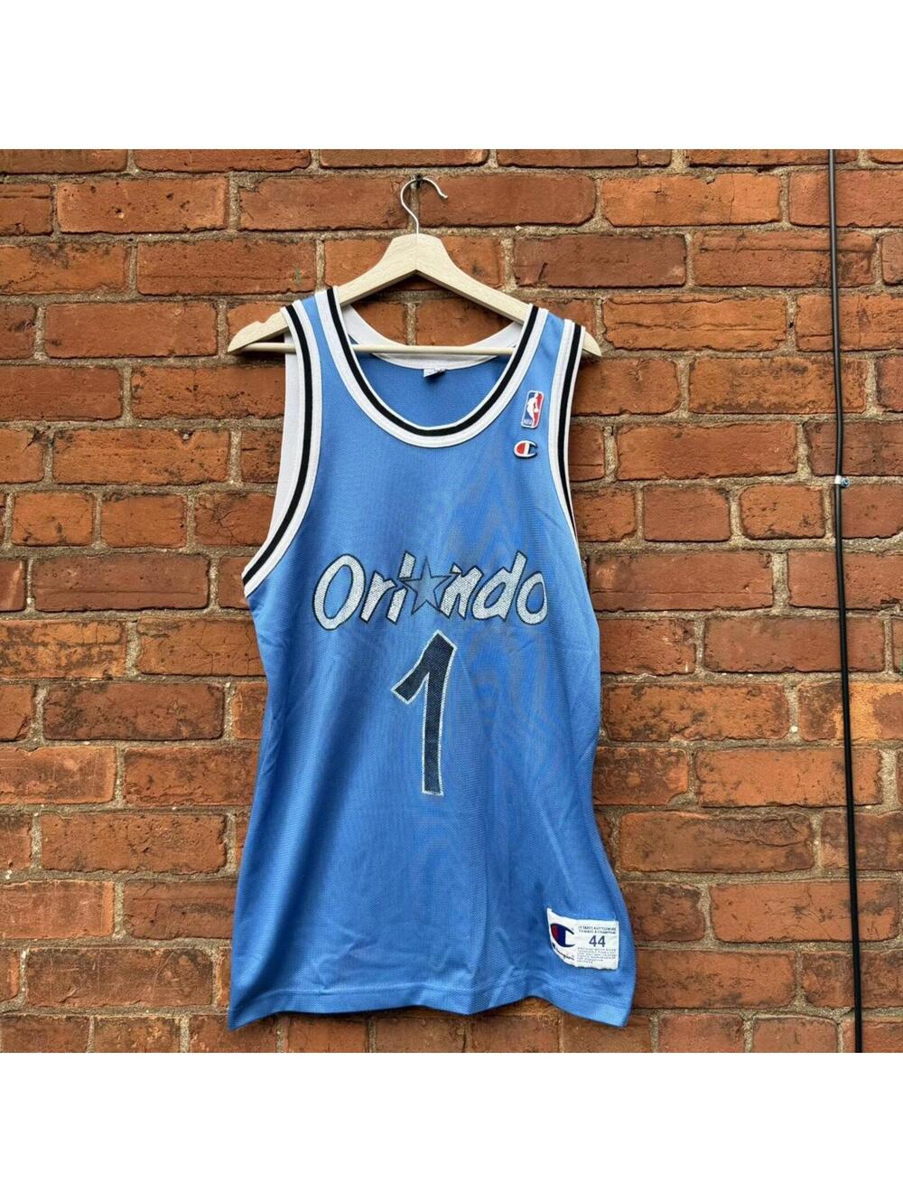Vintage Orlando Magic Penny Hardaway champion jersey 90s/00s
